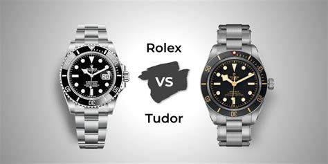 tudor vs rolex watches|rolex compared to tudor.